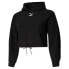 Puma Classics Cropped Pullover Hoodie Plus Womens Size 3X Casual Outerwear 5378