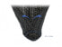Delock Braided Sleeving self-closing 10 m x 13 mm black - Braided sleeving - Polyester - Black - 1 pc(s)