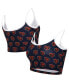 Фото #1 товара Women's Navy Chicago Bears Gauge Lounge Bralette