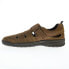 Фото #3 товара Drew Dublin 47717-2U Mens Brown Suede Strap Sport Sandals Shoes