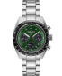 Фото #1 товара Men's Chronograph Solar Prospex Speedtimer Stainless Steel Bracelet Watch 39mm