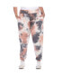 ფოტო #1 პროდუქტის Plus Size Tie Dye Harem Pants