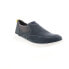 Фото #2 товара Rockport Grady Slip On CI3370 Mens Blue Leather Lifestyle Sneakers Shoes 8