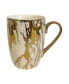 Фото #6 товара Matrix 6-Pc. Gold-Silver Tone Mugs