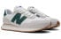 New Balance NB 237 复古 低帮 跑步鞋 男女同款 灰绿色 / Кроссовки New Balance NB 237 MS237RF