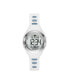 Women's Tennyson Digital, Polycarbonate Watch White