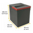 Фото #4 товара EMUCA Recycle 15L Trash Can