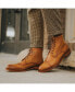 Men's Paris Floral Embossed Leather Dress Boots