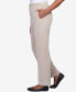 Фото #3 товара Women's St.Moritz Corduroy Regular Fit Average Length Pants