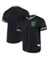 Фото #1 товара Men's Black Austin FC Mesh V-Neck T-shirt