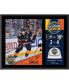 Фото #1 товара Claude Giroux Philadelphia Flyers 12" x 15" 2017 Stadium Series Sublimated Plaque with Game-Used Ice - Limited Edition of 199