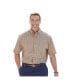 ფოტო #1 პროდუქტის Big & Tall Short Sleeve Wrinkle-Free Sport Shirt