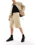 Фото #4 товара HUGO BLUE relaxed tailored shorts in beige