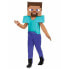Фото #2 товара Маскарадные костюмы для детей Minecraft Steve 2 Предметы