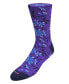 ფოტო #2 პროდუქტის Men's Floral Dress Sock