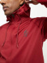 Фото #3 товара Gym King Fundamental lightweight poly hoodie in red