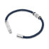 Men´s Ryder Blue Leather Bracelet PEAGB0036203