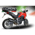 GPR EXHAUST SYSTEMS GP Evo4 Poppy Ducati Multistrada 950 V2 S 21-23 Ref:E5.D.139.GPAN.PO Homologated Slip On Muffler