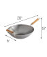 Фото #5 товара Classic Series Carbon Steel Wok with Birch Handles, 14"