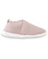 ფოტო #2 პროდუქტის Zenz From Isotoner Women's Sport Knit Bootie Slippers