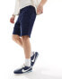 PS Paul Smith chino shorts with patch logo in navy