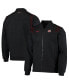 Фото #1 товара Men's Black Ohio State Buckeyes Full-Zip Bomber Jacket