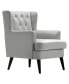 Фото #1 товара Elle Décor Celeste Tufted Velvet Accent Chair