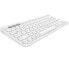 Фото #4 товара Logitech K380 Multi-Device Bluetooth Keyboard - Mini - Bluetooth - QWERTY - White