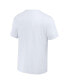 ფოტო #4 პროდუქტის Men's Darius Rucker Collection by White Houston Astros Distressed Rock T-shirt