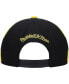 Men's Black Columbus Crew Jersey Hook Snapback Hat