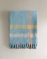 Фото #7 товара Children’s check brushed blanket