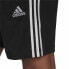 Фото #4 товара Спортивные мужские шорты Adidas Essentials 3 Stripes Aeroready Чёрный