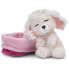 Фото #2 товара NICI Dog Poodle 12 cm Sleeping In Basket Teddy