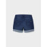 Фото #4 товара NAME IT Salli Tasi Regular Waist Denim Shorts