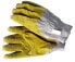 Перчатки резиново-желтые SILBET 411