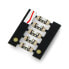Фото #1 товара LED Sequins - LED diodes - Ruby Red - 5pcs - Adafruit 1755