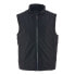 Big & Tall Warm Insulated Softshell Vest with Micro-Fleece Lining