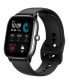 ფოტო #2 პროდუქტის GTS 4 Mini Smartwatch Rubber Strap - Midnight Black