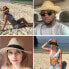 Фото #12 товара Maylisacc Panama Hat Men’s Women’s Summer Fedora Straw Hat Rollable UV Sun Hat