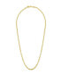 Фото #2 товара Sterling Forever women's Textured Anchor Chain Necklace