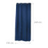 8 x Vorhang blau 245 x 135 cm