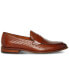 Фото #3 товара Men's Tarin Woven Vamp Penny Loafer