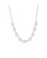 ფოტო #1 პროდუქტის Sterling Silver or Gold Plated Over Sterling Silver Freshwater Pearl Bead Necklace