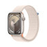 Apple Watch Series 9 Aluminium Polarstern"Polarstern 45 mm One Size (145-200 mm Umfang) Polarstern GPS