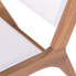 Фото #2 товара Садовое кресло Nina 50 x 64 x 75 cm Белый древесина акации