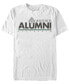 Фото #1 товара Men's Alumni Slytherin Short Sleeve Crew T-shirt