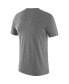 ფოტო #3 პროდუქტის Men's Heathered Charcoal Clemson Tigers Big and Tall Legend Facility Performance T-shirt