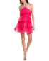 Фото #1 товара Платье женское LIKELY Shane Mini Dress - фуксия