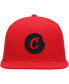 Men's Red C-Bite Snapback Hat