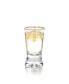 Фото #1 товара Liqueur Glasses with 24k Gold Artwork - Set of 6
